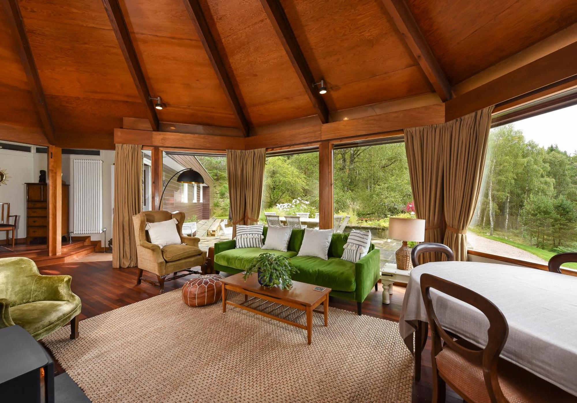 Cairngorm Lodge Rothiemurchus 阿维莫尔 外观 照片